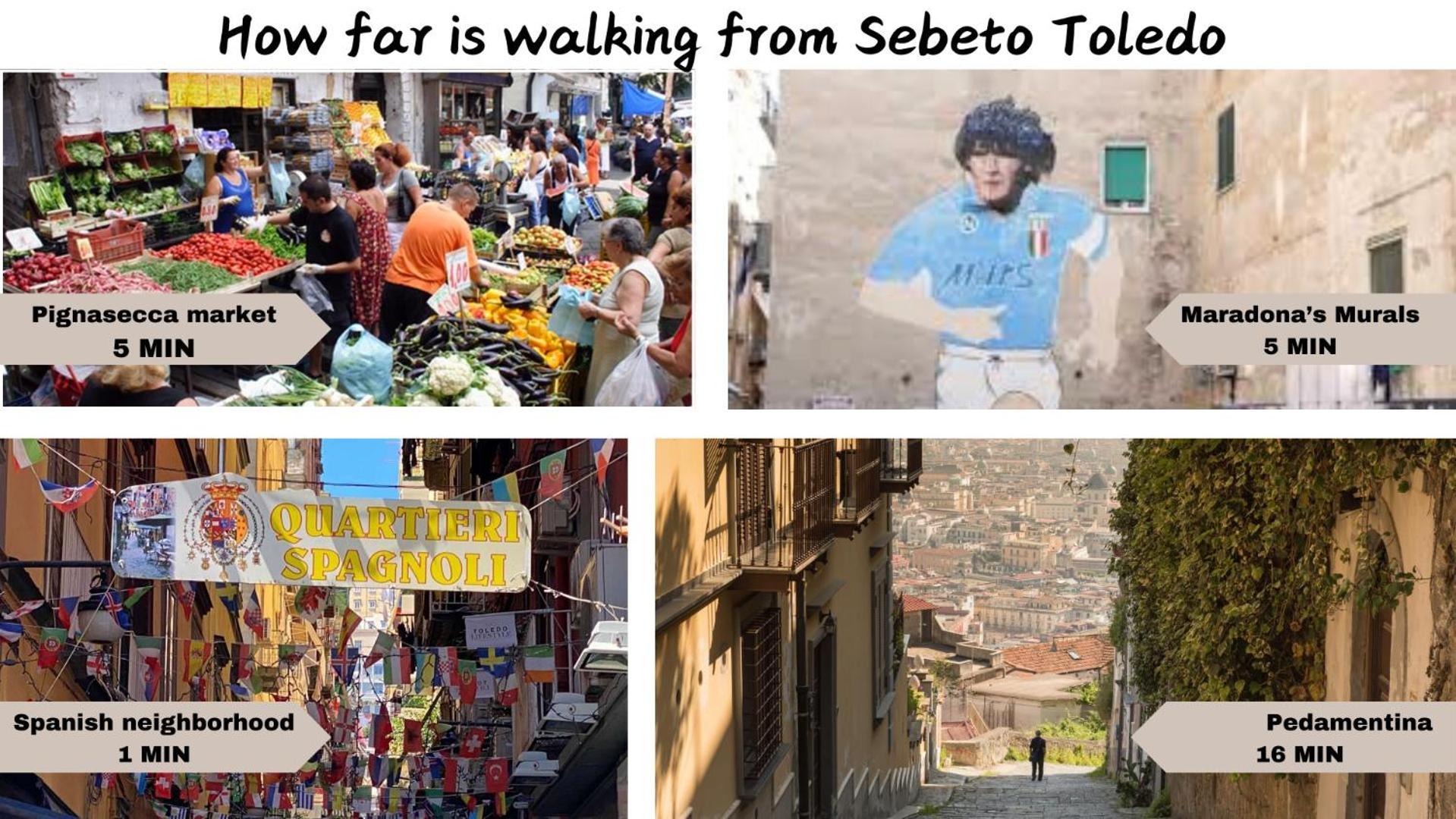 Sebeto Toledo Apartment Naples Exterior photo