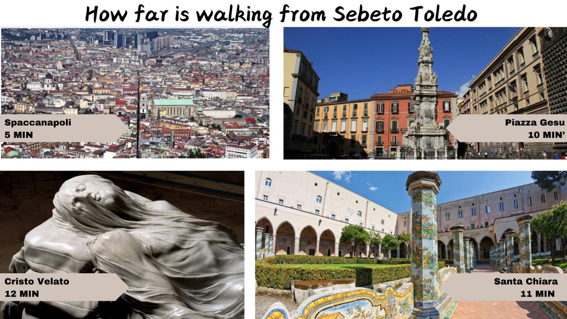 Sebeto Toledo Apartment Naples Exterior photo
