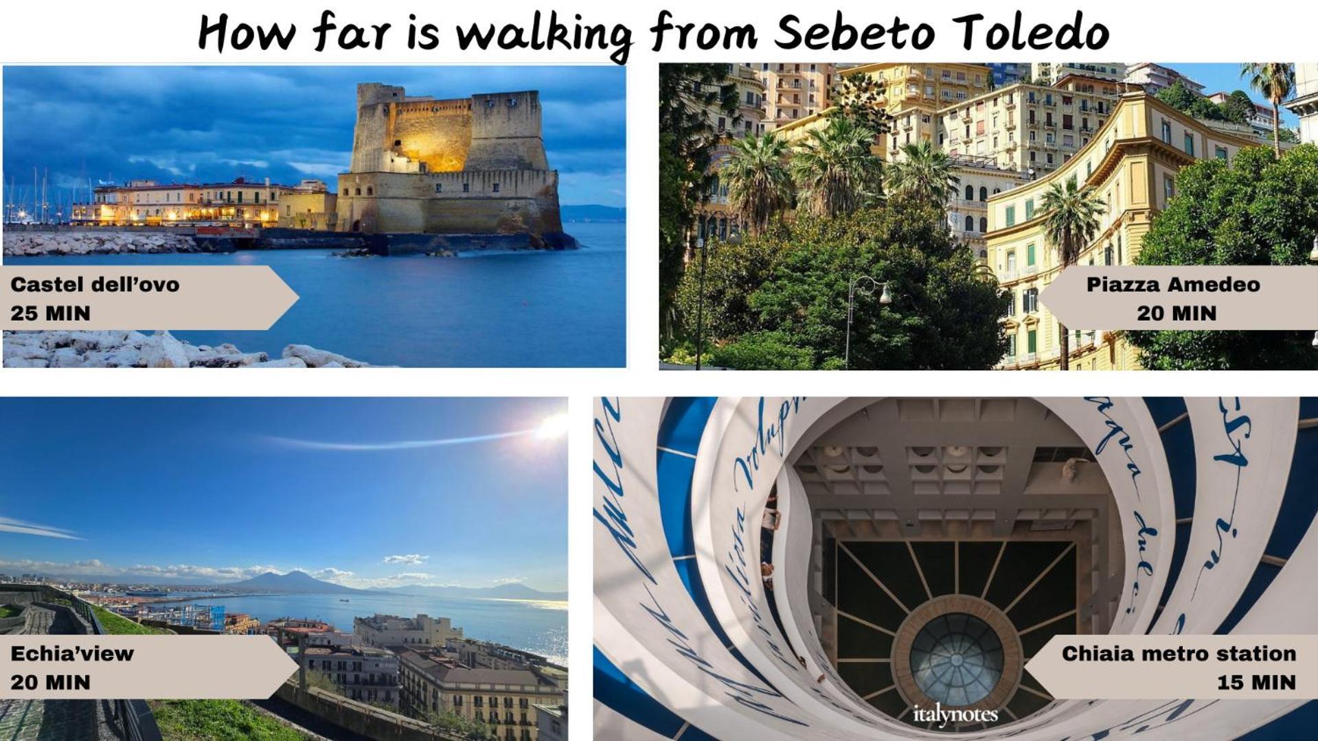 Sebeto Toledo Apartment Naples Exterior photo